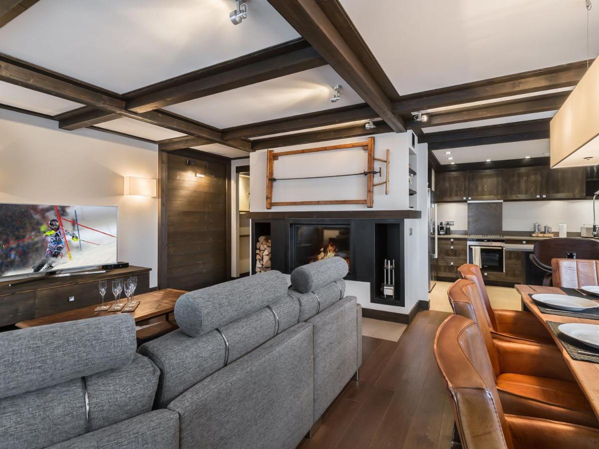 Apartamento Luxueux 4 Avec Parking Au Centre De 1650 - Fr-1-563-64 Courchevel